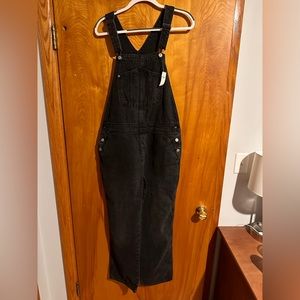 Old Navy Black Overalls